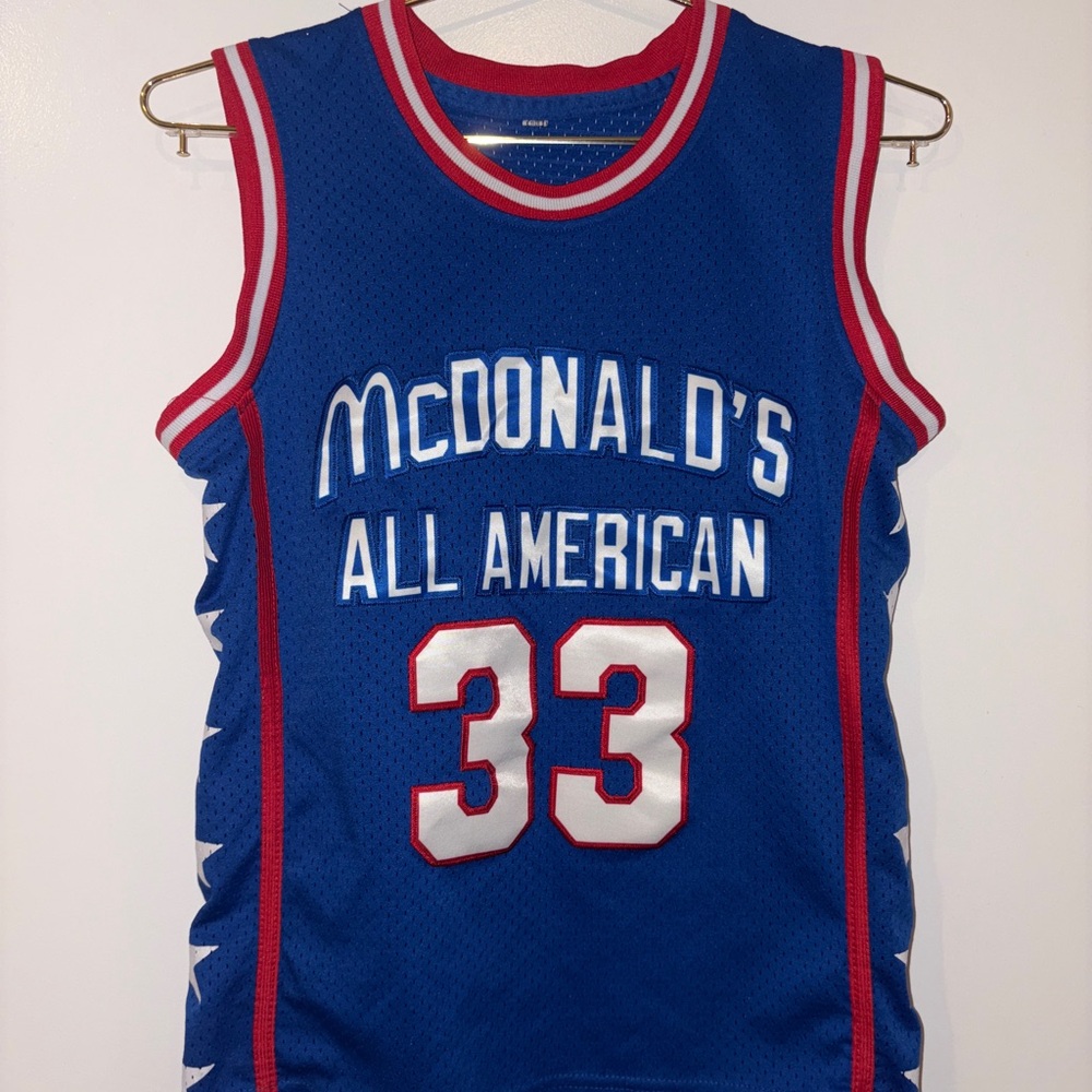 Kids Kobe Bryant #33 Mc Donald’s Classic Jersey